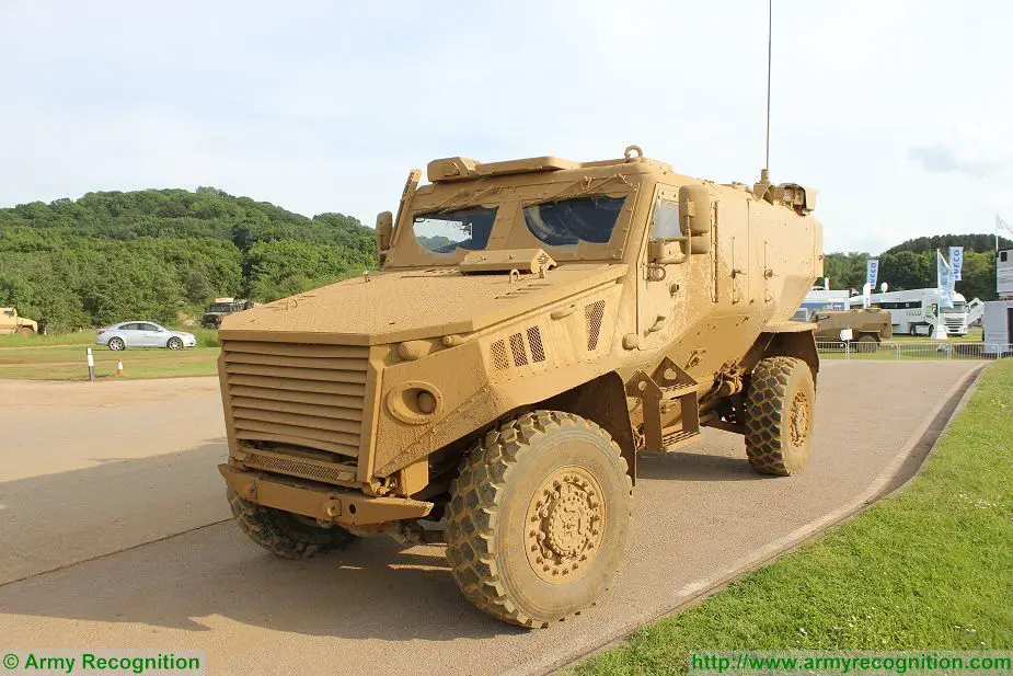 Foxhound LPPV Light Protected Patrol Vehicle United Kingdom British army 925 001
