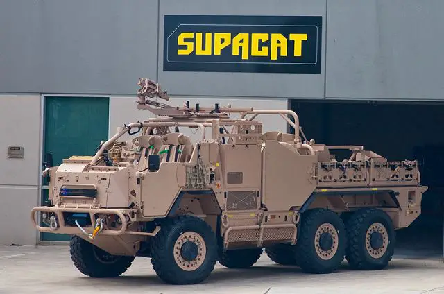 Melbourne, Australia, 14 Dec, 2012, Supacat has delivered a prototype of its new special operations vehicle to the Australian Defence Force, on time and on budget. Supacat, partnering with a team of Australian companies, was selected in April 2012 as preferred bidder to provide a prototype vehicle for the Special Operations Vehicle element of the Australian Defence Material Organisation (DMO)’s JP2097 Ph 1B (REDFIN) program.
