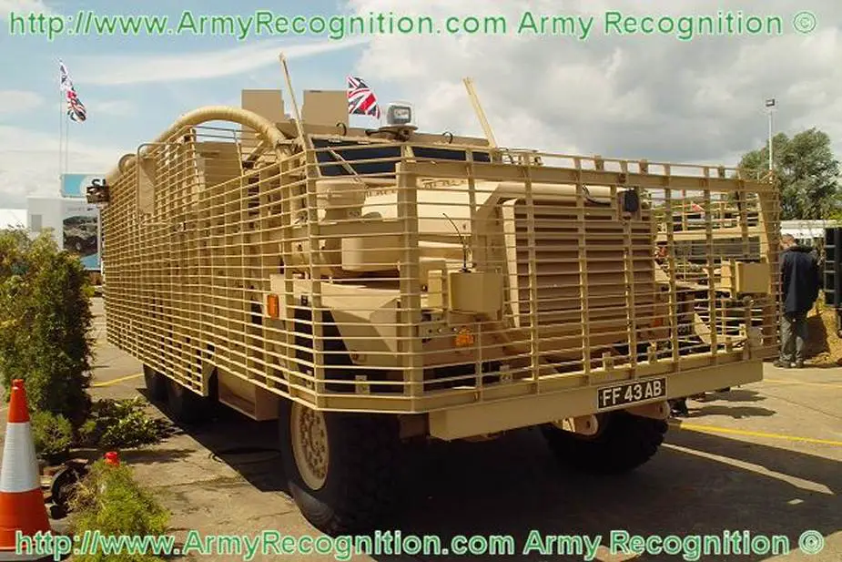 Mastiff 1 PPV 6x6 Protected Patrol armored Vehicle United Kingdom 925 001