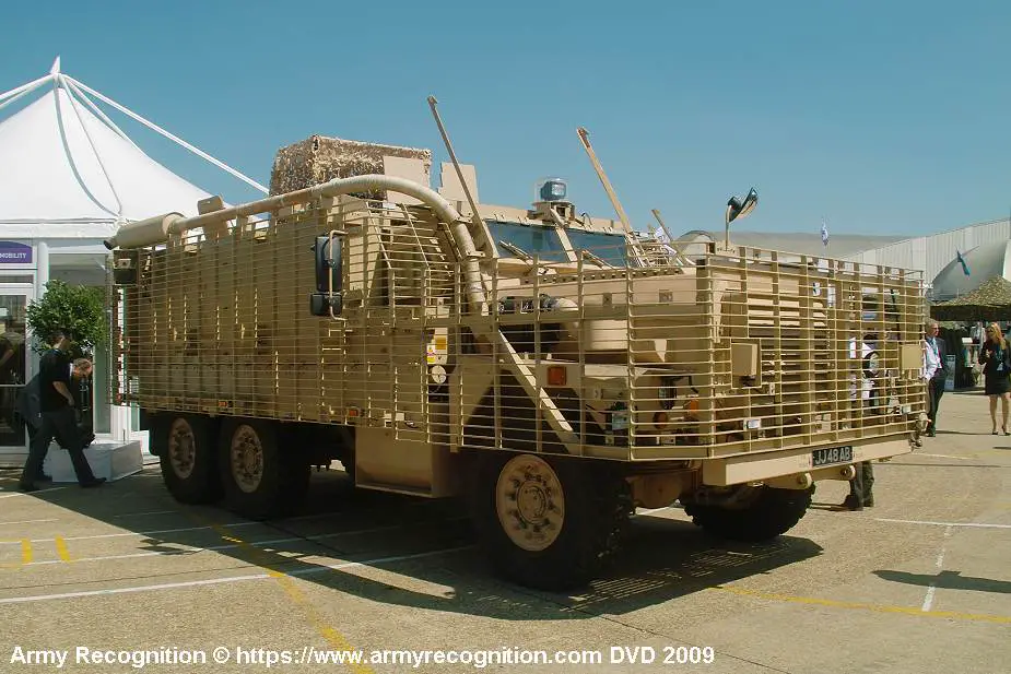 Mastiff 2 PPV 6x6 Protected Patrol armored vehicle United Kingdom 925 001