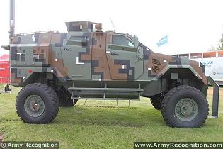 Scorpion 4x4 Streit Group MRAP Mine Resistant Ambush Protected vehicle technical data sheet description information specifications intelligence identification pictures photos images personnel carrier British United Kingdom defence industry army military technology 