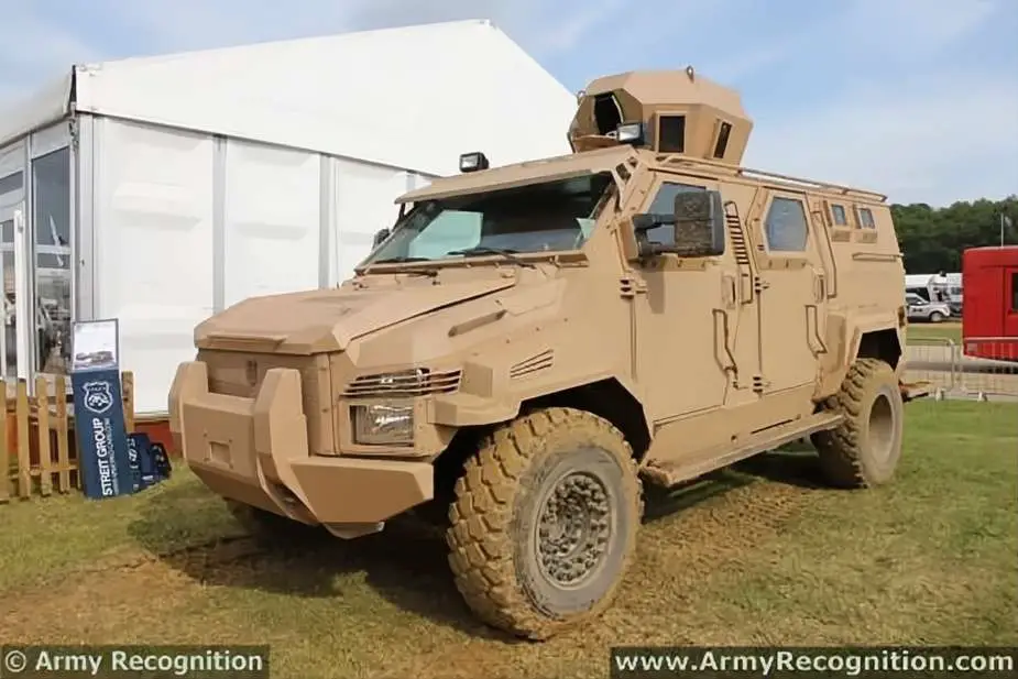 Spartan 4x4 LAV Light Armoured vehicle personnel carrier Streit Group defence industry military technology 925 001
