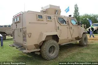 Spartan 4x4 LAV Light Armoured vehicle personnel carrier Streit Group defence industry military technology right side view 001