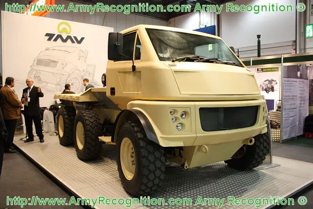 TMV Limited 6x6M high mobility military wheeled transport vehicle data sheet description information intelligence identification pictures photos images 