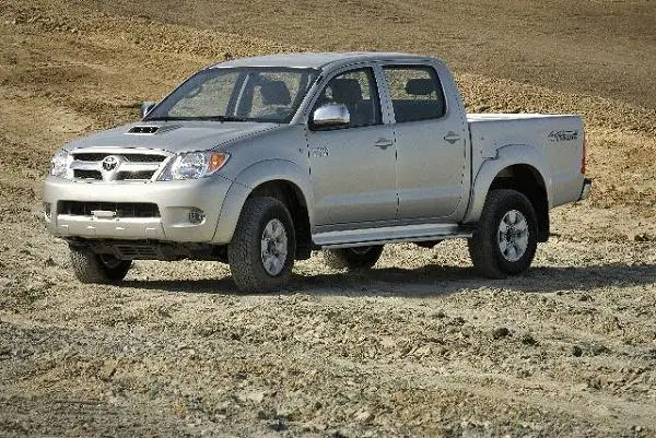 The Toyota Hilux is one of the most popular vehicles BAE Systems armours and produces for Middle Eastern and European heads of state, government leaders and other dignitaries. 