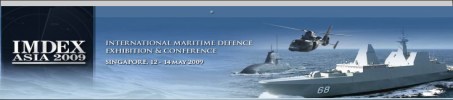 IMDEX 2009  International Maritime Defence Exhibition & Conference Asia 2009
