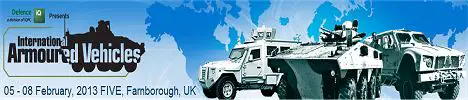 International Armoured Vehicles 2013