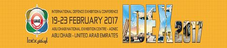 IDEX 2017 International Tri-service Defence Exhibition & Conference