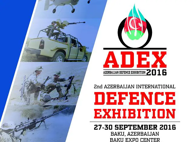 ADEX 2016 2nd Azerbaijan International Defence Exhibition Baku Expo Center September pictures video WebTV gallery 640x480 002