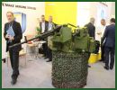 New combat module ‘Blik-2’ designed for armored vehicles is presented on the exhibition stand of ‘Ukroboronprom’ in the framework of its participation at ADEX-2014, the 1st Azerbaijan International Defence Industry Exhibition which takes place in Baku from the 11 to 13 September 2014.