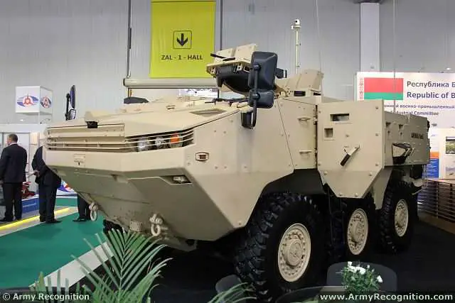 Otokar, the largest national and privately owned company of Turkish Defence Industry, presents its worldwide known armoured tactical vehicle ARMA 6x6 at Azerbaijan International Defence Industry Exhibition in Baku Azerbaijan, from 11th & 13th September, 2014. ARMA is a new generation modular multi-wheel armoured vehicle with superior tactical and technical features.