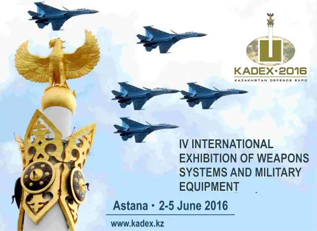 KADEX 2016 pictures video Web TV Television photos images International exhibition weapons systems military equipment Astana Kazakhstan Kazakh defense industry military technology