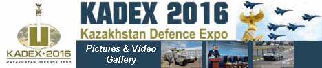 KADEX 2016 pictures video Web TV Television photos images International exhibition weapons systems military equipment Astana Kazakhstan Kazakh defense industry military technology