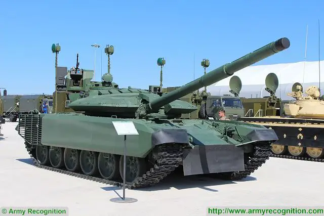 T-72 MBT Shygys Aselsan main battle tank KADEX 2016 Astana Kazakhstan 001