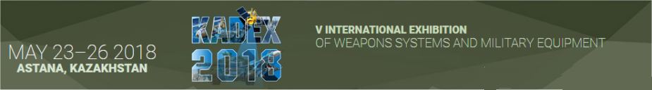 KADEX 2018 V International Exhibition of weapons military equipment Astana Kazakhstan top page 925 001