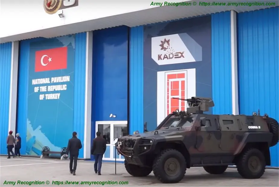 KADEX 2018 22 Turkish defense companies exhibiting in Astana Kazakhstan 925 001