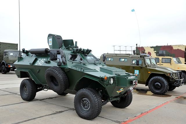 Turkey’s leading armored vehicles manufacturer, Otokar, will launch a production line in Kazakhstan, the company said in a statement. A memorandum of understanding for the venture was signed Oct. 12 in Istanbul during the Turkish-Kazakh Investment and Commerce Forum, the statement said. The deal was witnessed by Turkish Prime Minister Recep Tayyip Erdogan and Kazakhstan President Nursultan Nazarbayev.