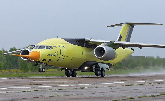 An-178 military transport aircraft technical data sheet specifications intelligence description information identification pictures photos images video Antonov Ukraine Ukrainian Air Force defence industry technology