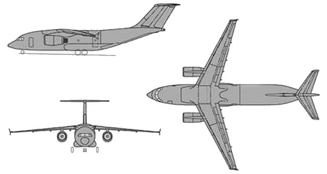 An-178 military transport aircraft technical data sheet specifications intelligence description information identification pictures photos images video Antonov Ukraine Ukrainian Air Force defence industry technology