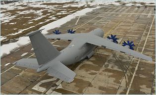 An-70 medium-range military transport aircraft technical data sheet specifications intelligence description information identification pictures photos images video Antonov Ukraine Ukrainian Air Force defence industry technology