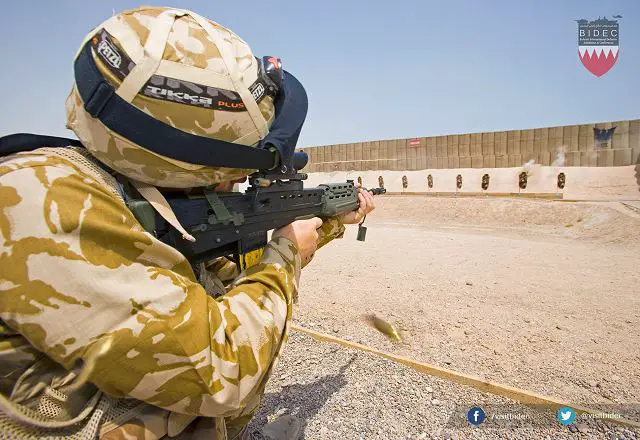 One of the unique features entertaining visitors at BIDEC 2017 Bahrain International Defence Exhibition and Conference will be the Shooting Demonstrations. Visitors will have the chance to test new firearms and ammunition on a purpose-built shooting range.