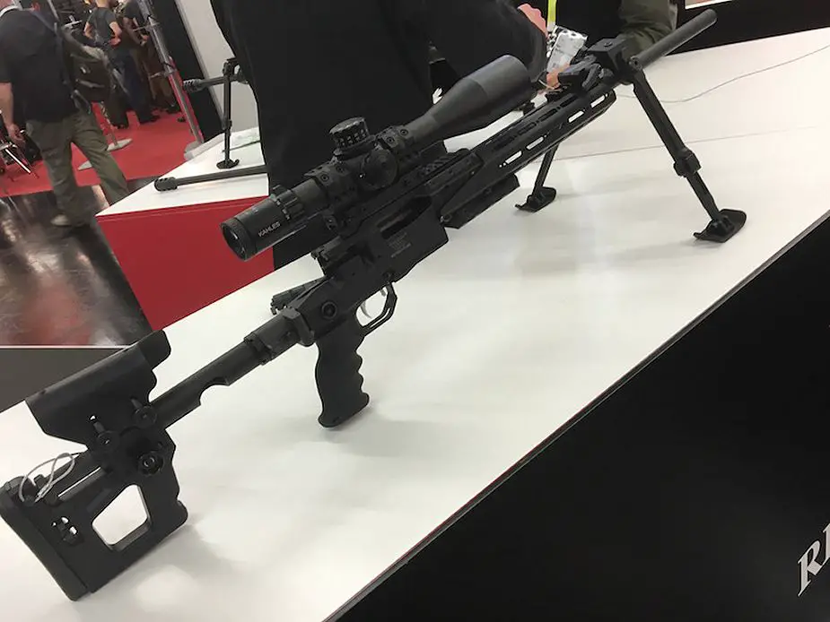 SLX 308 caliber short action multi caliber precision rifle Ritter and Stark Austria BIDEC 2017 Bahrain 925 001