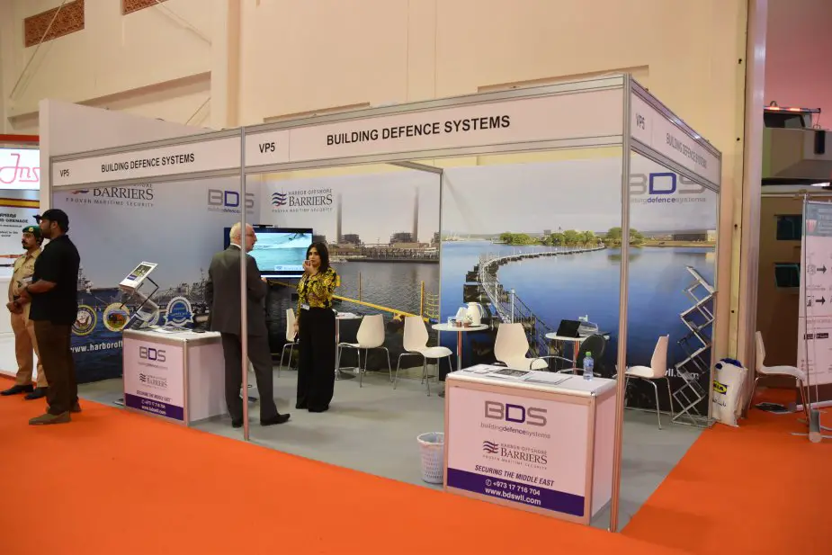 BIDEC 2019 Harbor Offshore Barriers presents its security solutions 925 001