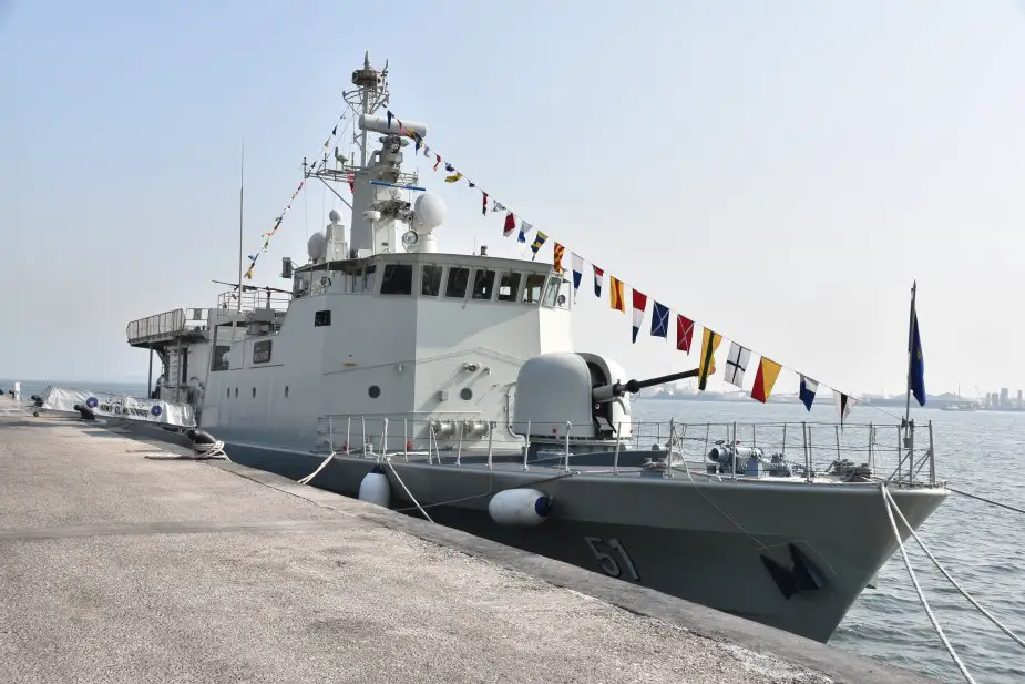 BIDEC 2019 The Bahraini organizers showcase 4 warships in Mina Salman Port 925 001