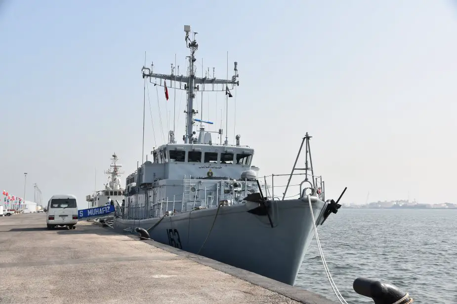 BIDEC 2019 The Bahraini organizers showcase 4 warships in Mina Salman Port 925 004