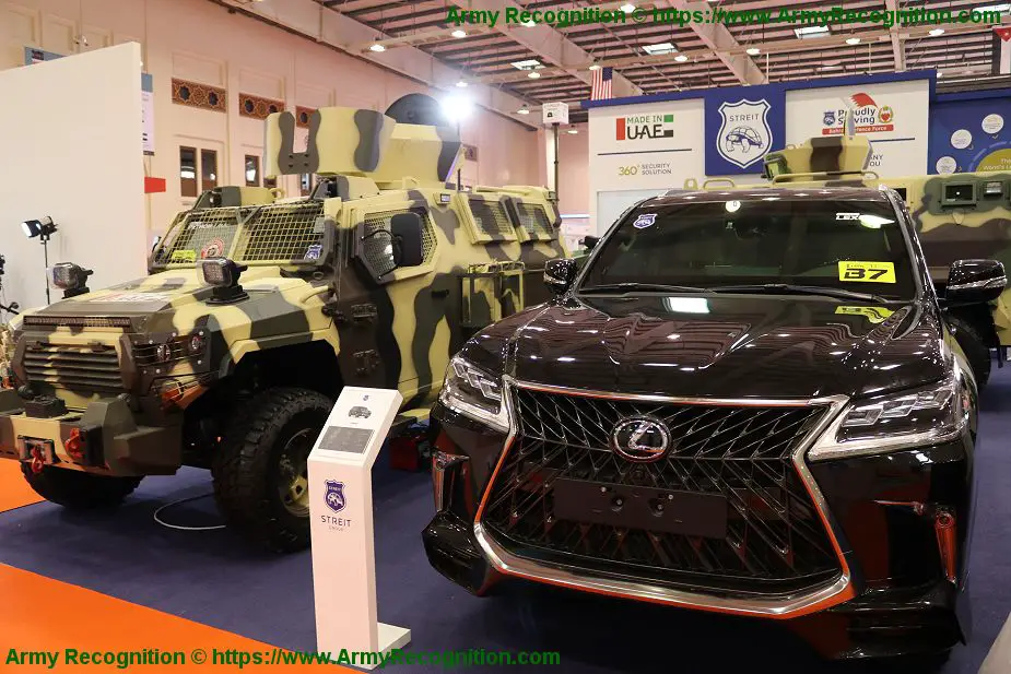 Sreit Group a leader in the manufacturing of APC Armored Personnel Carrier BIDEC 2019 925 001