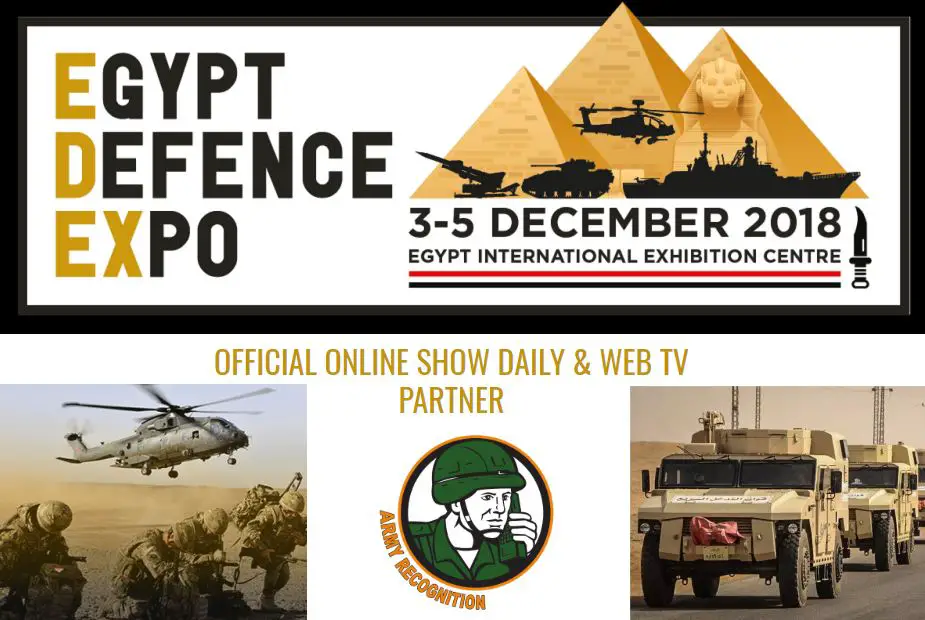 Army Recognition Official Online Show Daily News and Web TV EDEX 2018 defense exhibition Egypt 925 001