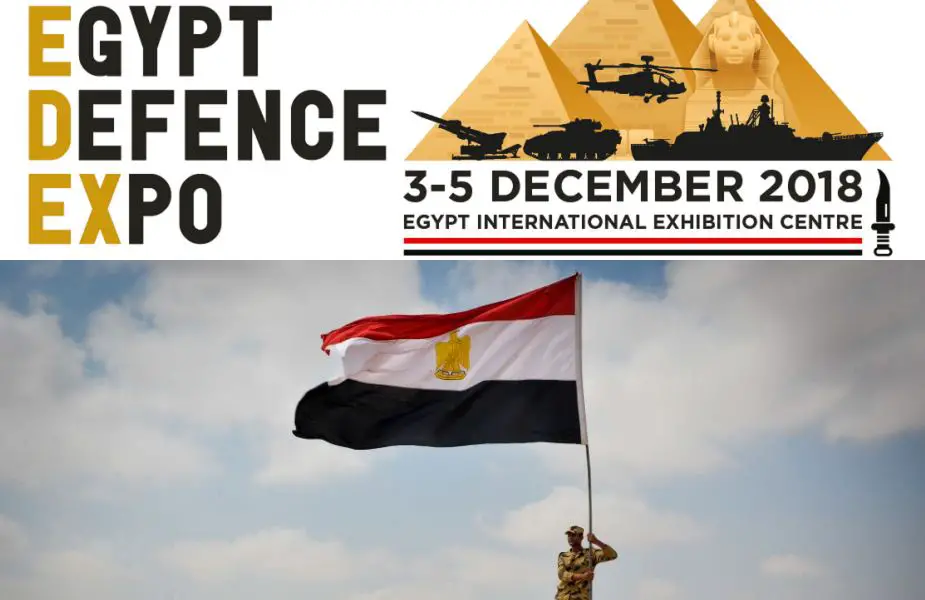 Egypt Defence Expo EDEX an important event in 2018 for the defense industry 925 001