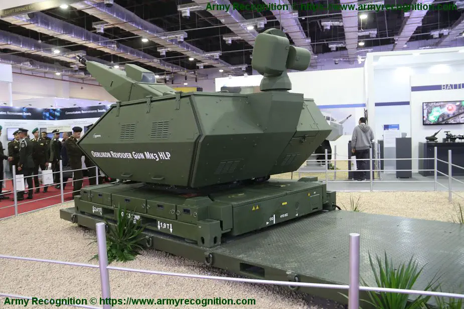 Rheinmetall Oerlikon Mk3 EDEX 2018 925 001