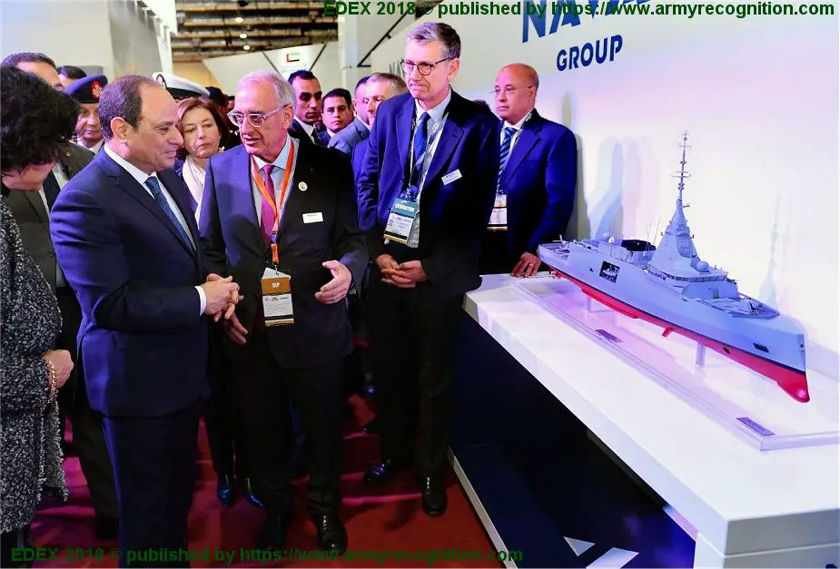Today official opening of defense exhibition EDEX 2018 in Cairo Egypt 925 002