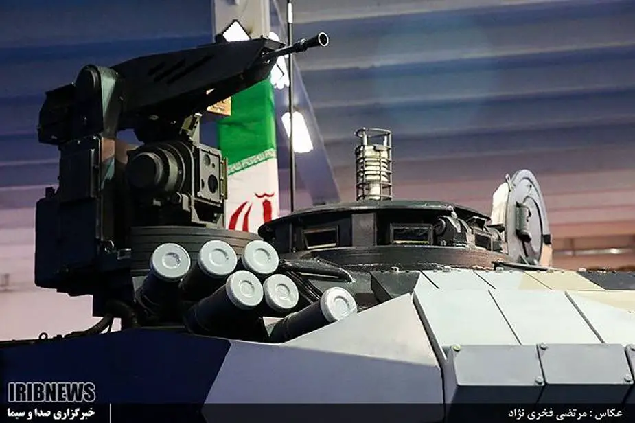 Karrar MBT Iran main battle tank details 925 007