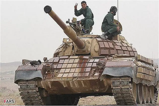 The Iranian land forces retain Soviet/Russian T-72S/T-72M1 tanks, which are supposed to be the most reliable heavy armoured vehicles in the inventory of the Iranian armed forces. Iran deploys upgraded T-55/Type-59 tanks (designated in the Iranian service as Safir-74 or T-72Z) and modernised Centurion tanks (designated as Mobarez). 
