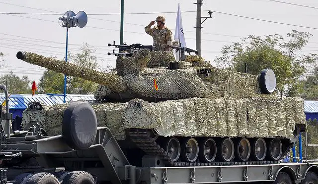 The Iranian army plans to unveil optimized versions of home-made tanks in a special ceremony due to be held tomorrow. The army of Iran will display an optimized version of Zolfaqar and Samsam tanks on the occasion of the Ten-Day Dawn ceremonies, celebrating the victory of the Islamic Revolution back in 1979. 