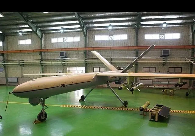 Iran's new unmanned aerial vehicle (UAV) Shahed 129 enjoys a very long flight time and a high Maximum Operating Altitude, Lieutenant Commander of the Islamic Revolution Guards Corps (IRGC) Brigadier General Hossein Salami announced. "The drone, Shahed 129, which enjoys high flying duration can fly for 24 hours non-stop and without any need to refueling and is also able to fire rockets at targets with a high precision capability," Salami told FNA on Wednesday, October 2, 2013.