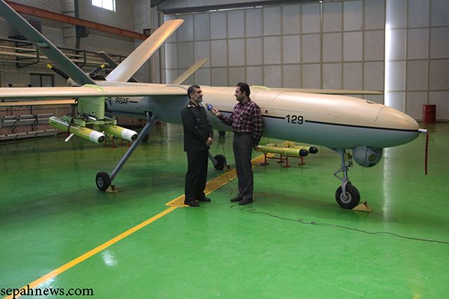 Iranian researchers designed and manufactured a new type of Unmanned Combat Aerial Vehicle (UCAV) which can be used for surveillance, imaging, and defense missions. The project manager, Seyed Mohammad Mavaei, said the aircraft, developed by Iranian students and academics from Kermanshah University of Technology in Western Iran, has an exceptional degree of autonomy and flight endurance. 