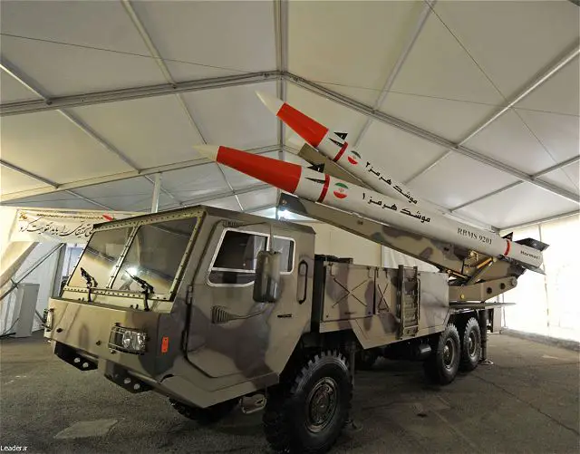 The Islamic Revolution Guards Corps (IRGC) Aerospace Force has unveiled a new local-made Multiple Reentry Vehicle (MRV) SRBM (Short-Range ballistic Missile) called Hormuz equipped with short-range Zelzal ballistic missiles.