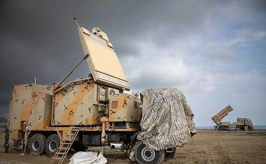15th Khordad 15 medium to long range surface to air defense missile system Iran details 925 002