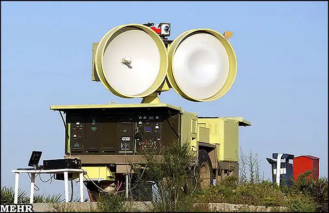 Mersad air defence system Shahin missile HPIR High Power Illuminator Radar