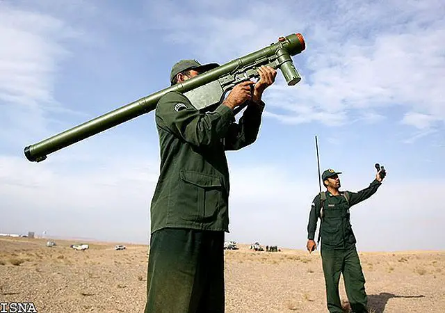 Misagh-1 man portable air defence missile system technical data sheet specifications description information intelligence identification pictures photos video Iran Iranian army defence industry military technology manpad