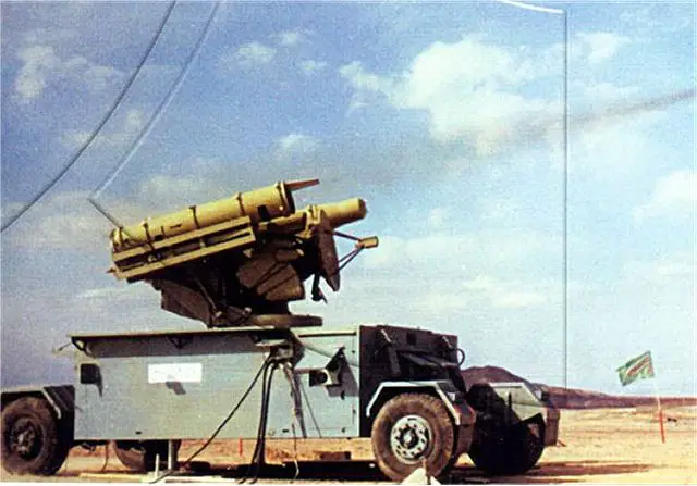 Shahab Thaqeb Tagheb FM-80 HQ-7 short range air defence missile system technical data sheet specifications description information intelligence identification pictures photos video Iran Iranian army defence industry military technology anti-aicraft