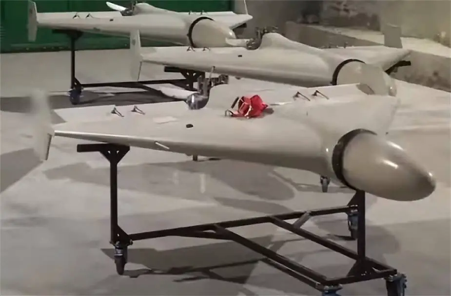 Shahed 136 loitering munition suicide kamikaze drone Iran 925 001
