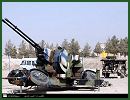 Samavat 35mm towed anti-aircraft twin-cannon Skyguard radar technical data sheet specifications description information intelligence identification pictures photos video Iran Iranian army defence industry military technology