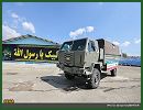 Commander of the Iranian Army's Ground Force Brigadier General Ahmad Reza Pourdastan unveiled the new Neinava 4x4 light tactical vehicle in a ceremony at the Research and Self-Sufficiency Jihad Organization of the Iranian Army, Saturday, September 29, 2012.