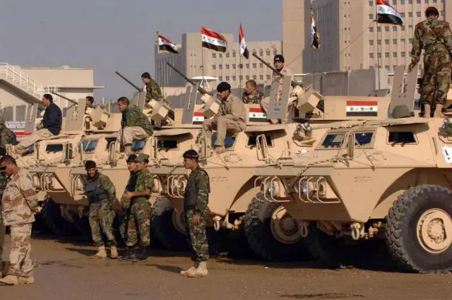 M1117 ASV Guardian irak irakien armée irakienne images photos pictures véhicule blindé à roues de sécurité transport de troupe 