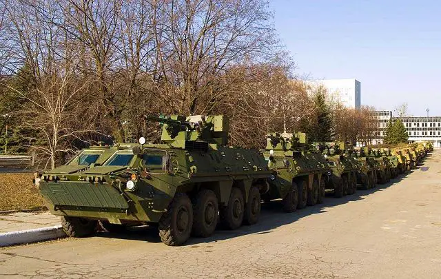 The Kharkiv Morozov Machine Building Design Bureau is preparing to hand over to its customer – the Ministry of Defence of Iraq – the second batch of BTR-4 8x8 wheeled combat vehicles.The BTR-4 was developed by the Kharkiv Morozov Machine Building Design Bureau. The first batch of BTR-4s intended for Iraq, consisting of 26 vehicles, was manufactured and delivered to the customer on 20 April 2011.