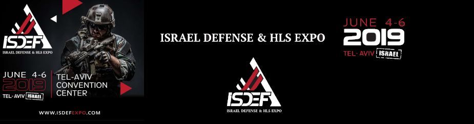 ISDEF 2019 defense and homeland security exhibition Tel Aviv Israel 925 001